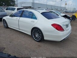 
										2015 Mercedes-benz S 550 full									