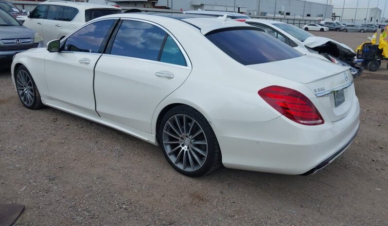 
								2015 Mercedes-benz S 550 full									