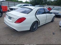 
										2015 Mercedes-benz S 550 full									