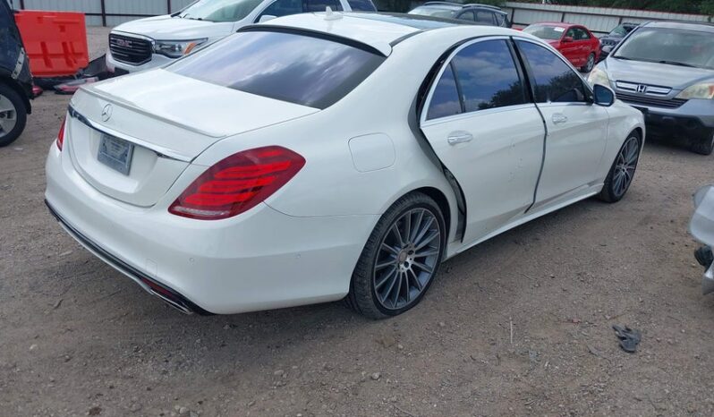 
								2015 Mercedes-benz S 550 full									