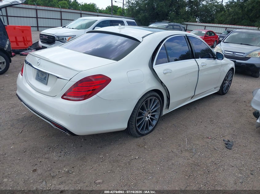 2015 Mercedes-benz S 550