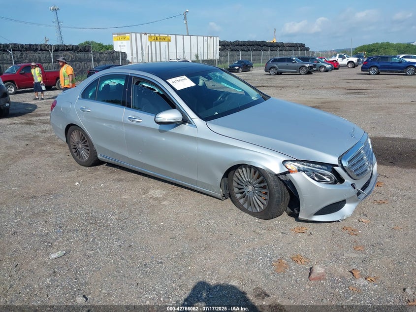 2015 Mercedes-benz C