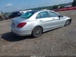 
										2015 Mercedes-benz C full									