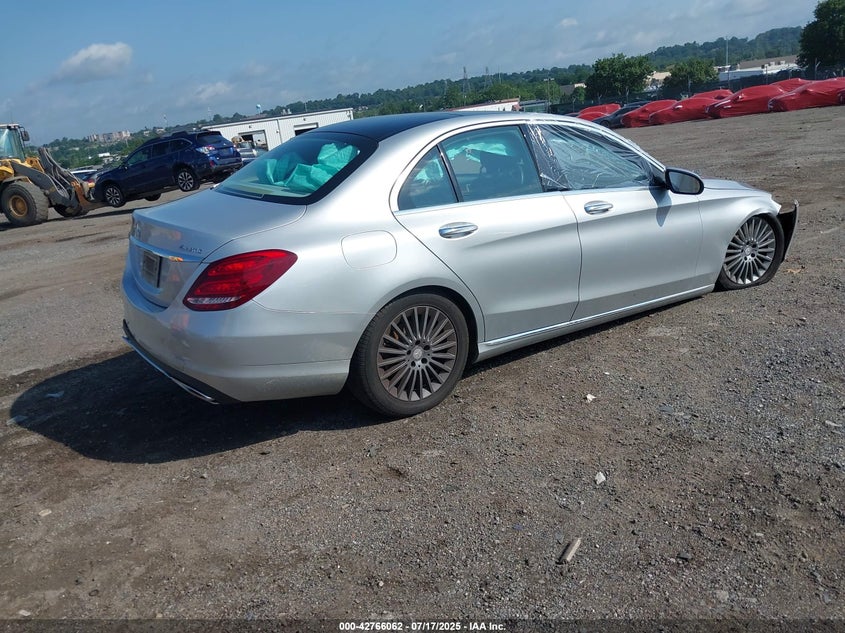 2015 Mercedes-benz C