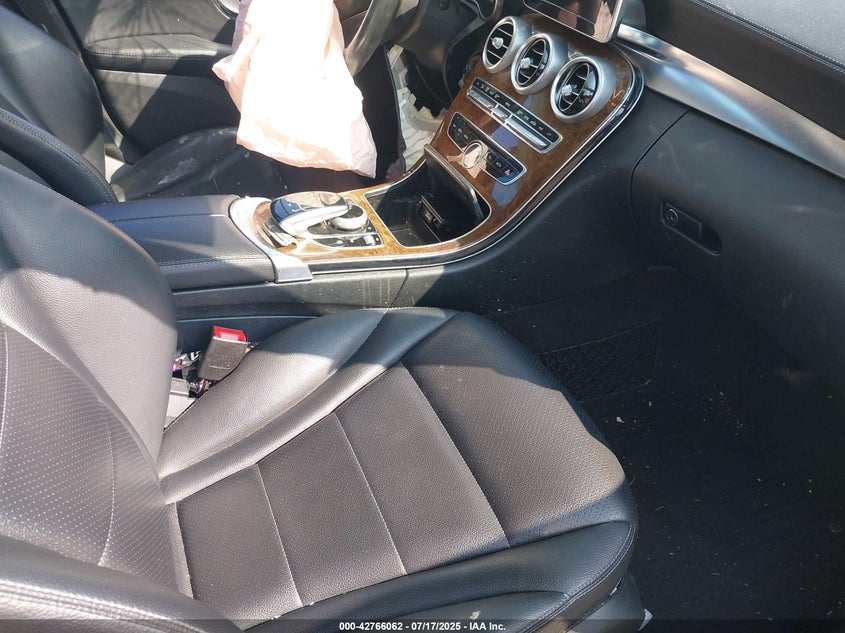 2015 Mercedes-benz C