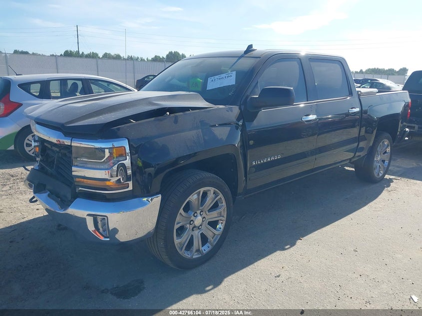 2018 Chevrolet Silverado