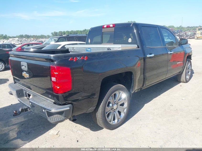 2018 Chevrolet Silverado