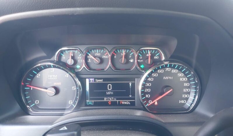 
								2018 Chevrolet Silverado full									