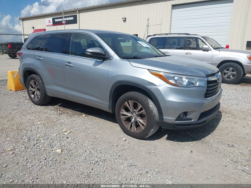 2015 Toyota Highlander