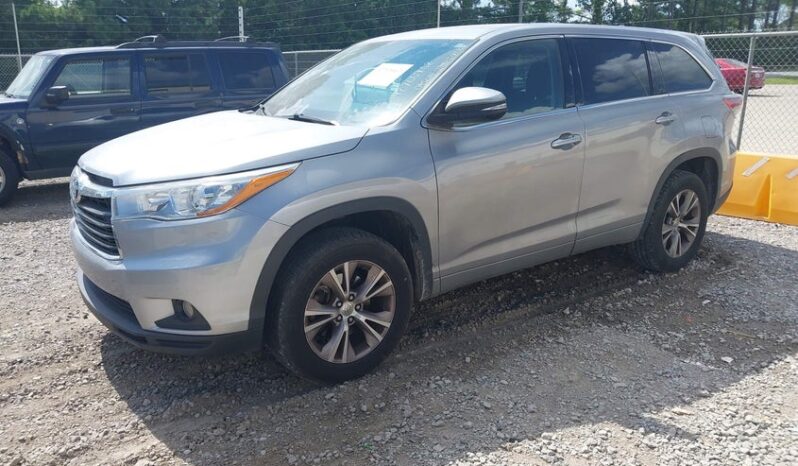 
								2015 Toyota Highlander full									