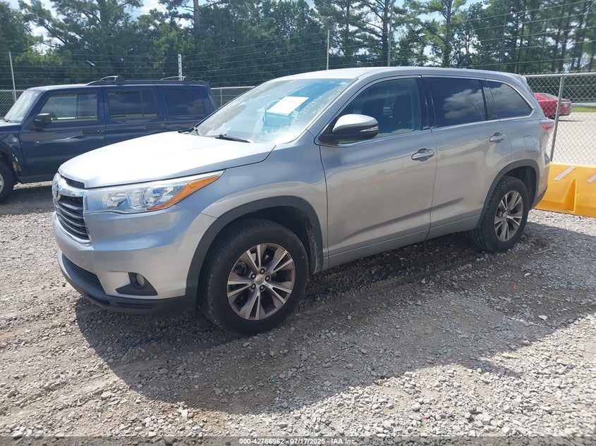 2015 Toyota Highlander