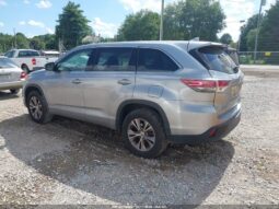 
										2015 Toyota Highlander full									