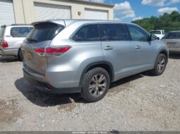 
										2015 Toyota Highlander full									