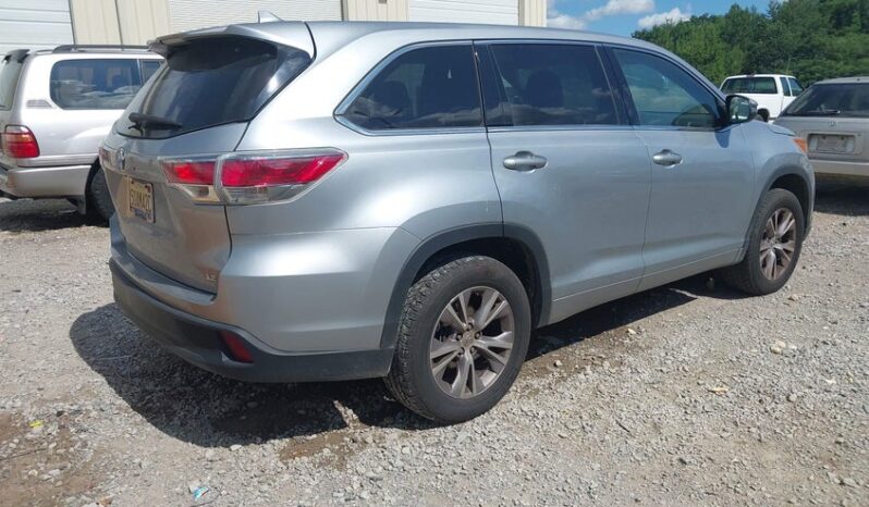 
								2015 Toyota Highlander full									