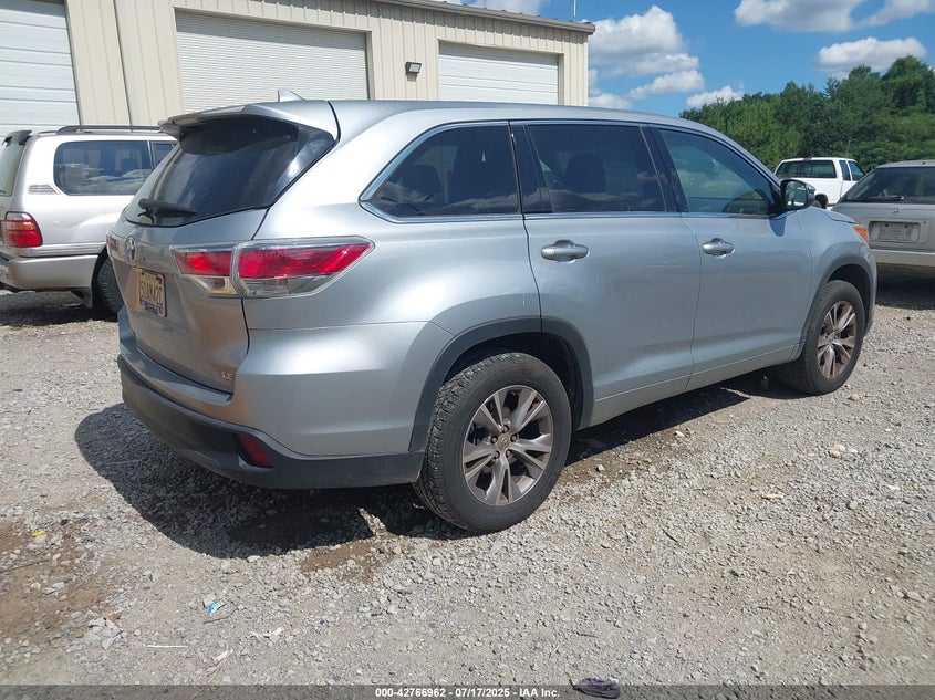 2015 Toyota Highlander