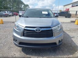 
										2015 Toyota Highlander full									