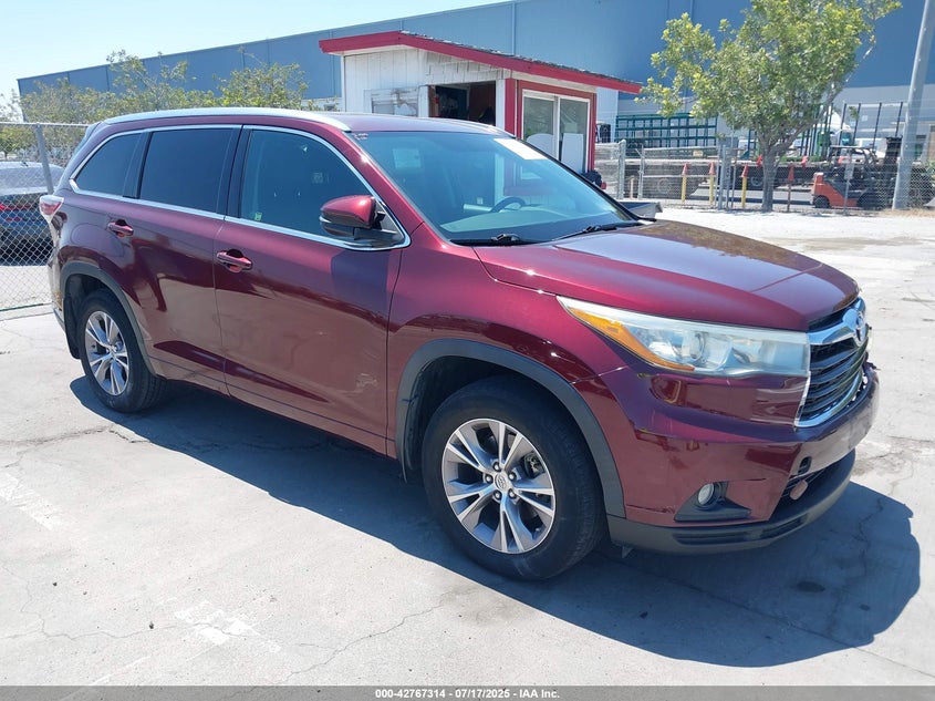 2015 Toyota Highlander