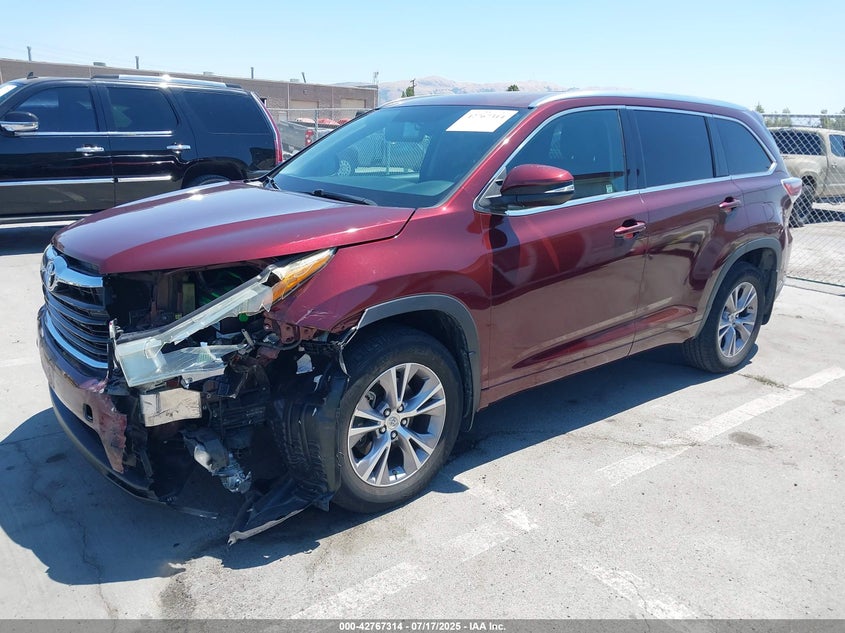 2015 Toyota Highlander