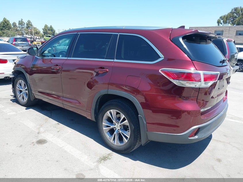 2015 Toyota Highlander