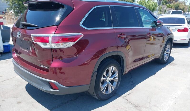 
								2015 Toyota Highlander full									