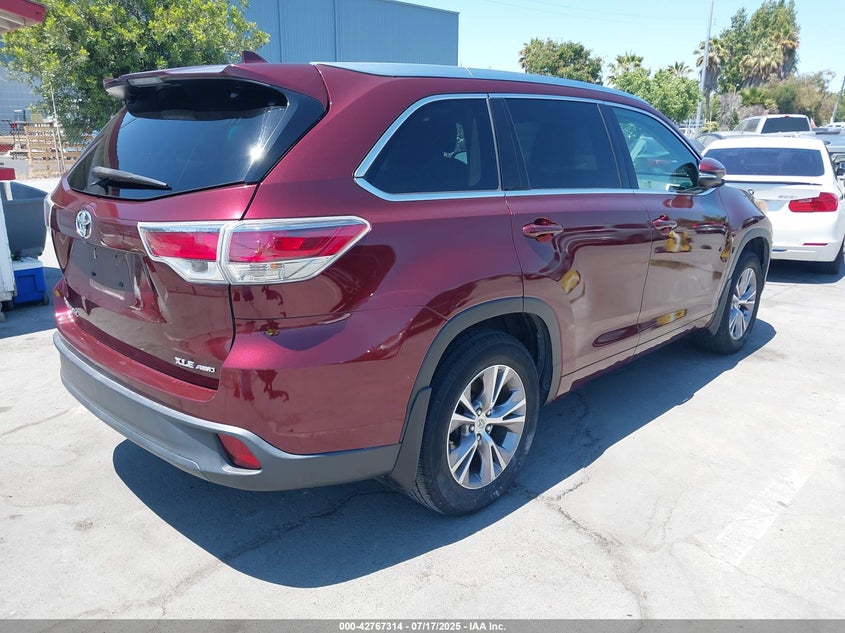 2015 Toyota Highlander