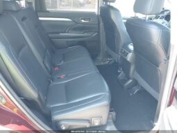 
										2015 Toyota Highlander full									