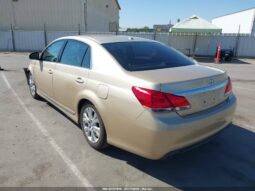 
										2012 Toyota Avalon full									