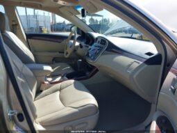 
										2012 Toyota Avalon full									