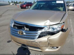 
										2012 Toyota Avalon full									