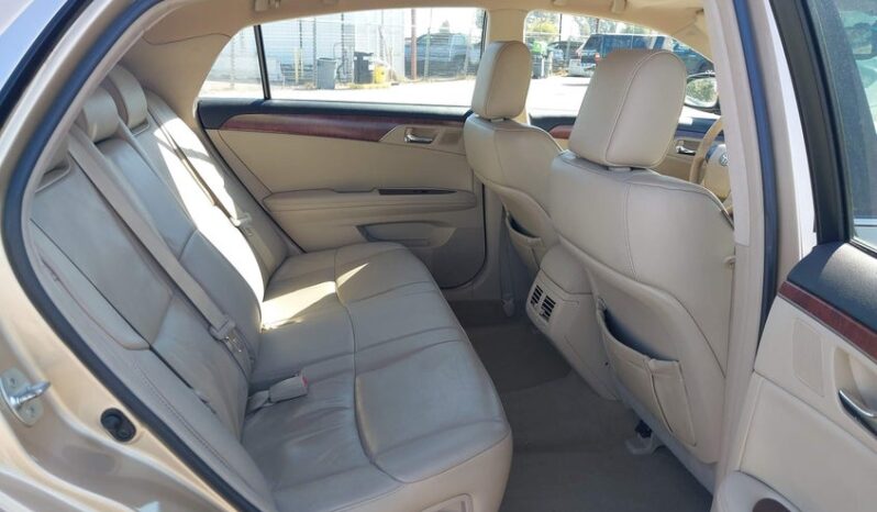 
								2012 Toyota Avalon full									