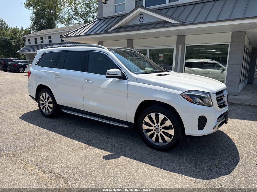 2018 Mercedes-benz Gls