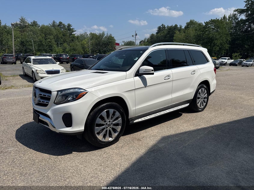 2018 Mercedes-benz Gls
