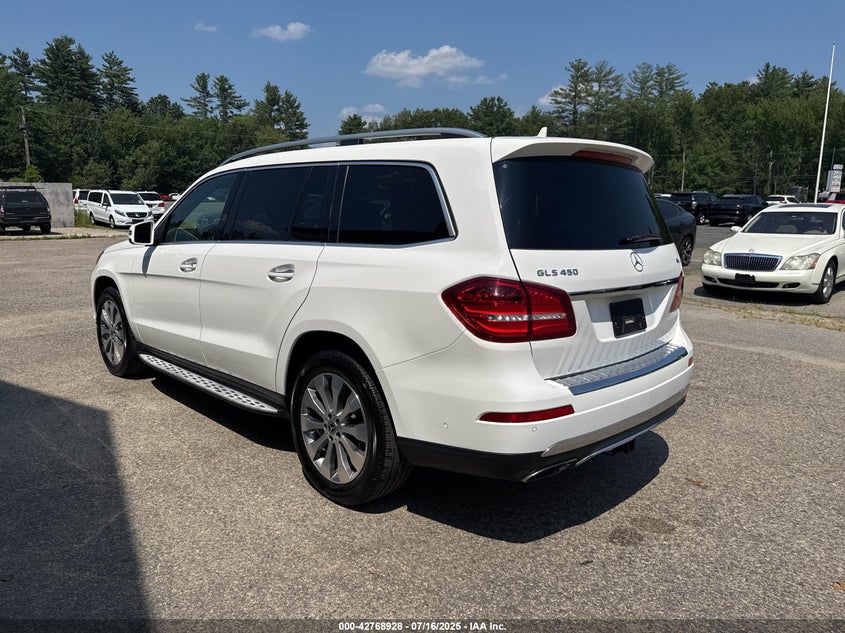 2018 Mercedes-benz Gls