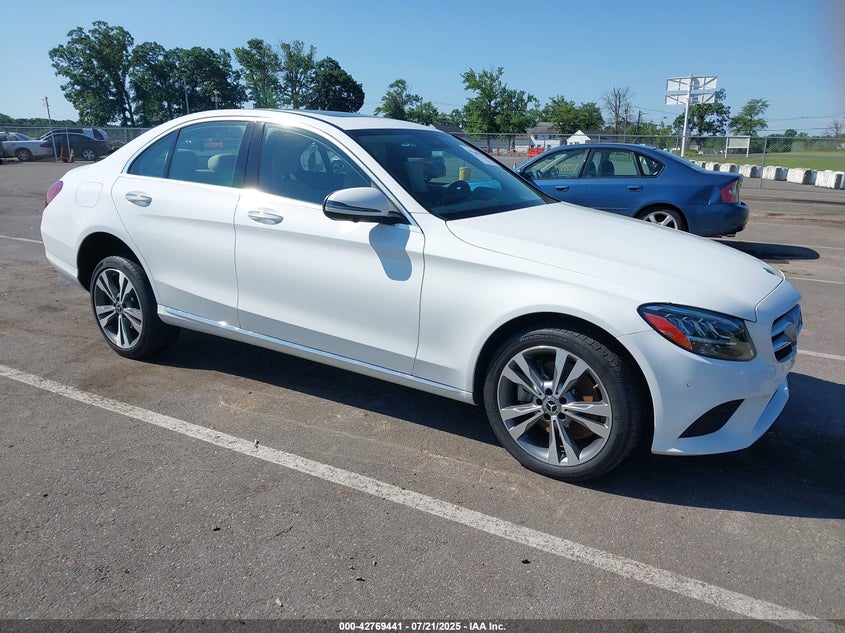 2021 Mercedes-benz C 300