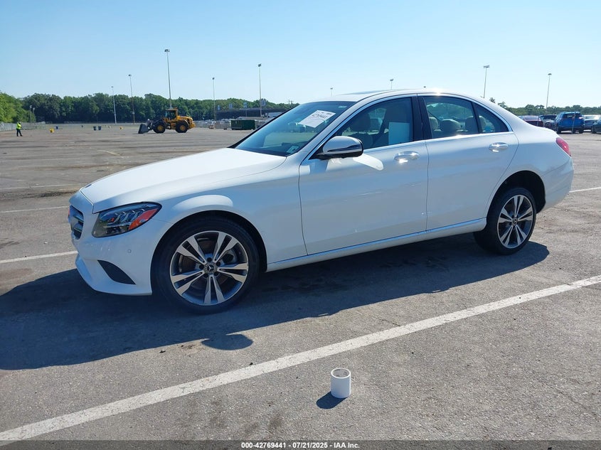 2021 Mercedes-benz C 300