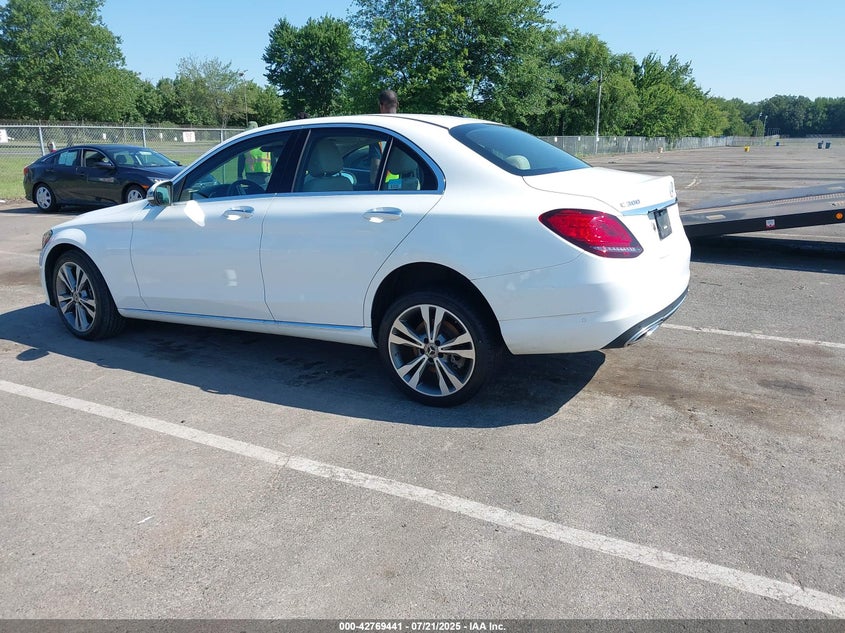 2021 Mercedes-benz C 300