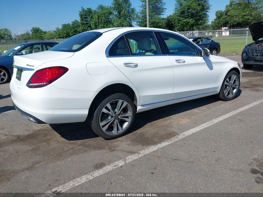2021 Mercedes-benz C 300