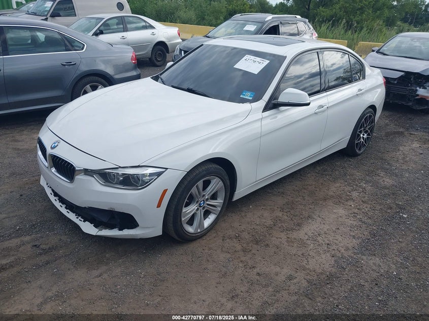 2016 BMW 3 series