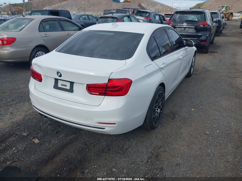 2016 BMW 3 series