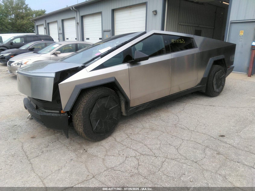 2024 Tesla Cybertruck