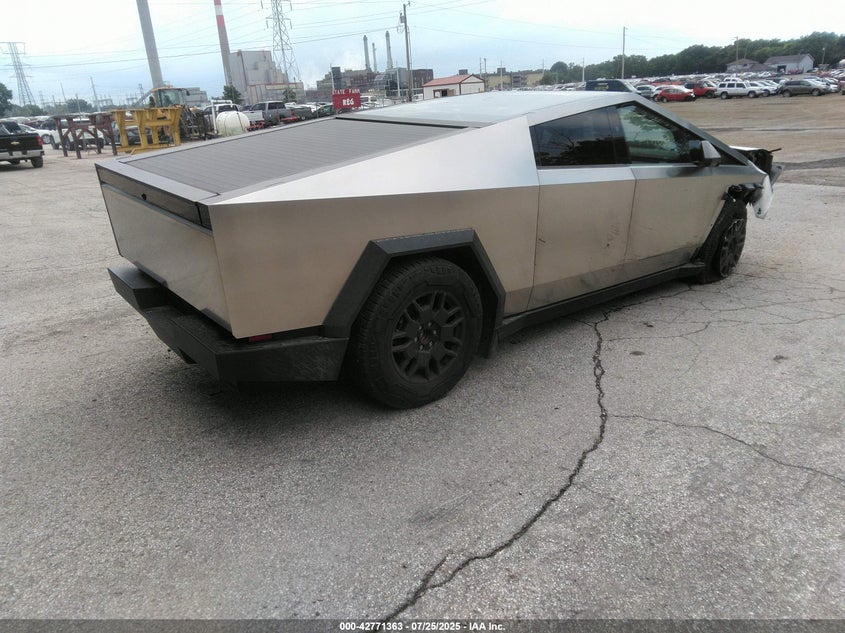 2024 Tesla Cybertruck