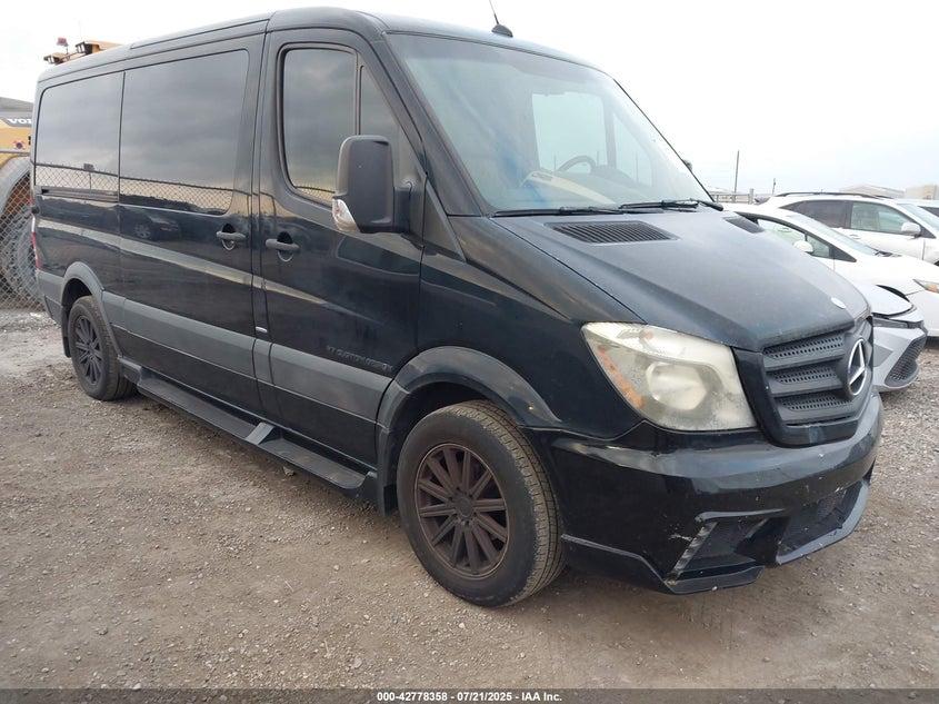 2014 Mercedes-benz Sprinter