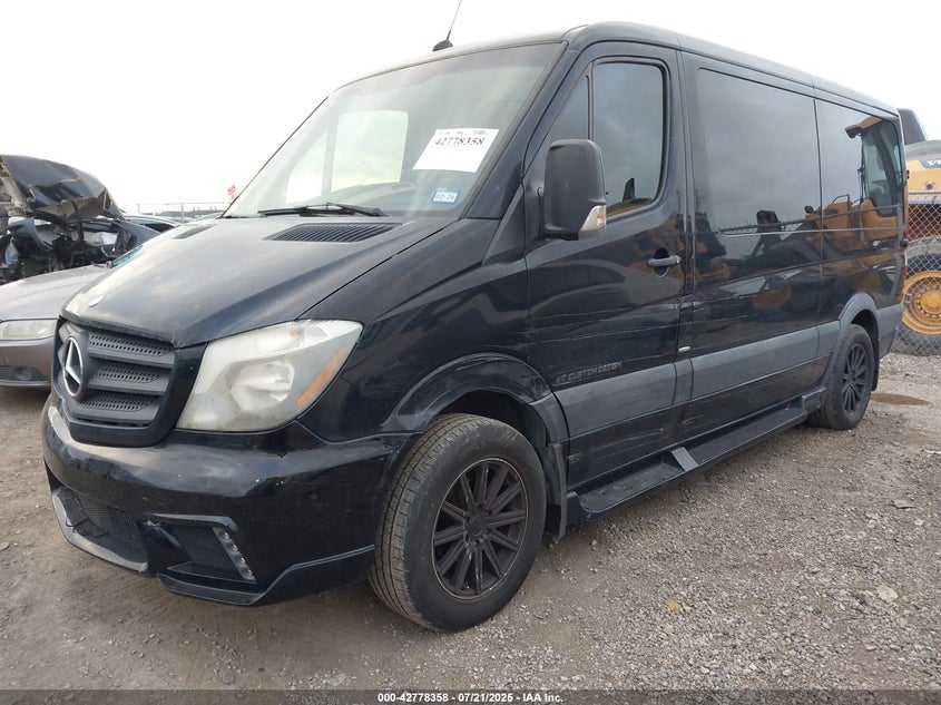2014 Mercedes-benz Sprinter