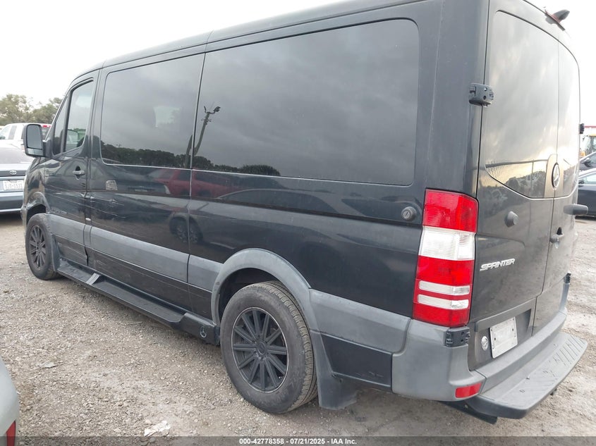 2014 Mercedes-benz Sprinter