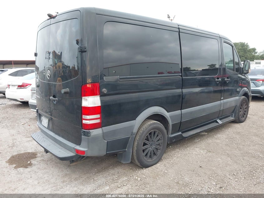 2014 Mercedes-benz Sprinter