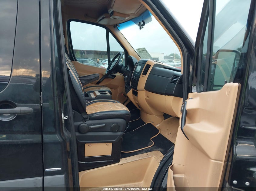 2014 Mercedes-benz Sprinter