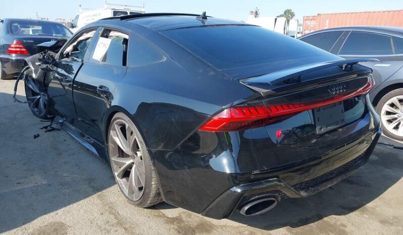
								2023 Audi Rs7 sportback full									