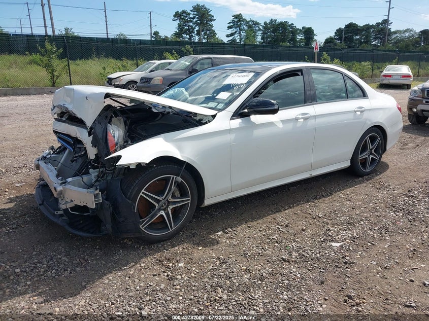 2018 Mercedes-benz E 300