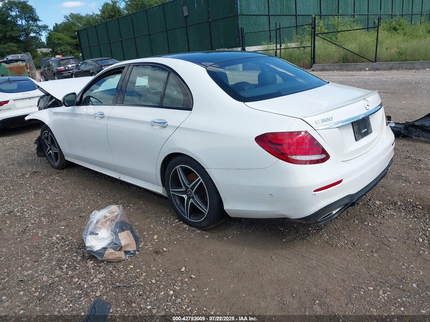2018 Mercedes-benz E 300