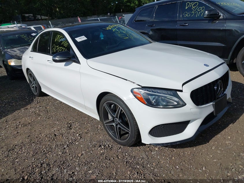 2017 Mercedes-benz C 300